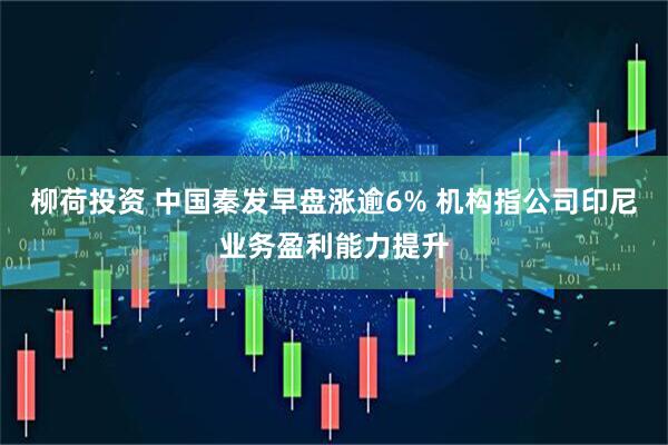 柳荷投资 中国秦发早盘涨逾6% 机构指公司印尼业务盈利能力提升