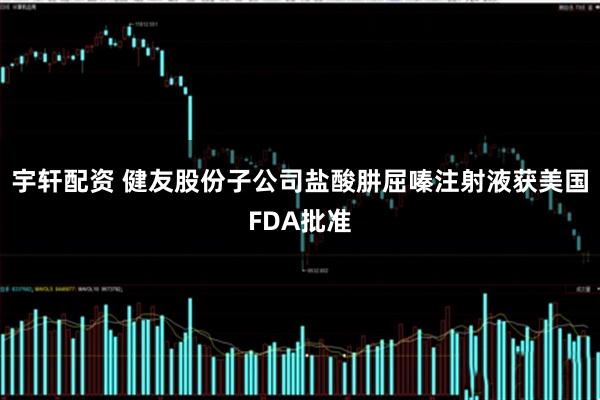 宇轩配资 健友股份子公司盐酸肼屈嗪注射液获美国FDA批准