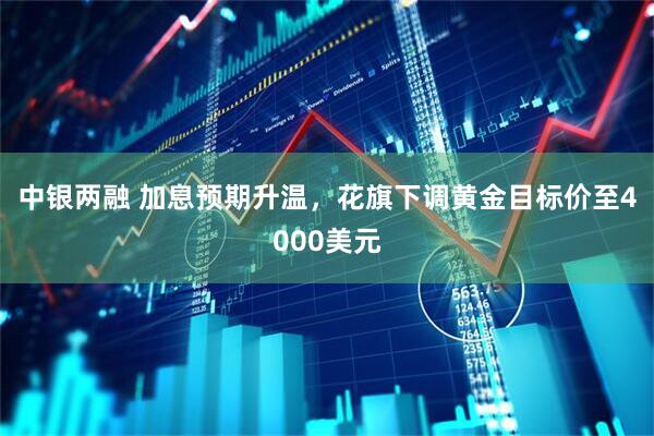 中银两融 加息预期升温，花旗下调黄金目标价至4000美元